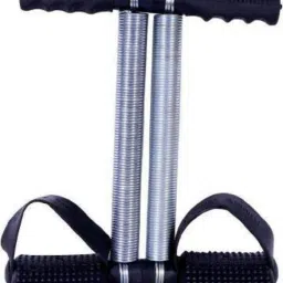 DOUBLE SPRING AB EXERCISER TUMMY TRIMMER & SWEAT BELT COMBO Gym & Fitness Kit Ab Exerciser-20