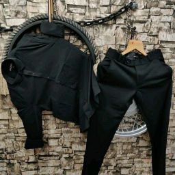 Men Linen Blend Ethnic Top Pant Set-image-33