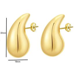 Celestria Teardrop Shaped Studs image 4