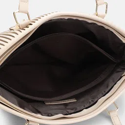 French Connection Self Striped Shoulder Bag image 2
