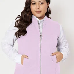 BRINNS Women Fleece Tailored Jacket-10