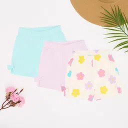 Pantaloons Baby Girls Floral Printed Shorts-picture-30