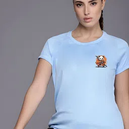 CORSICA Women Printed Applique T-shirt-image-81