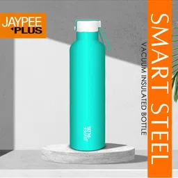 JAYPEE PLUS Green Stainless Steel Water Bottle 750 ML-image-62