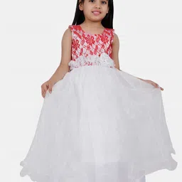 Wow Princess Net A-Line Maxi Dress-image-98