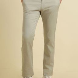 Allen Solly Men Slim Fit Trousers-picture-1
