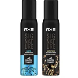AXE Men Set Of 2 Signature Champion & Dark Temptation Body Deodorant - 200ml Each-2