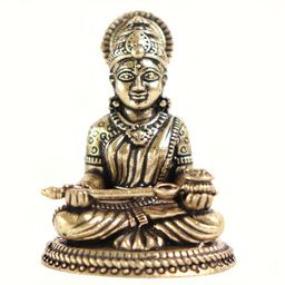 The Spiritual Living Gold-Toned Religious Idol Showpiece-20