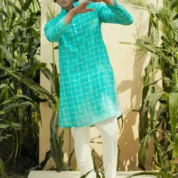 Eleven Brothers Ethnic Motifs Printed Kurta-image-62