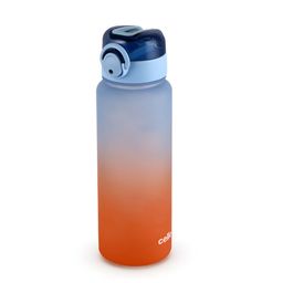 Cello Buzz Orange Motivational Gym Colourblocked BPA Free Water Bottle- 1160ml-image-26