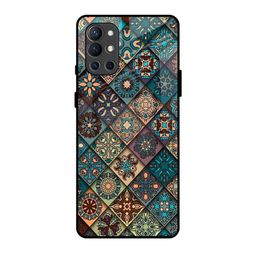 QRIOH Abstract Printed OnePlus 9R Back Case Mobile Accessories-picture-5