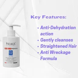 PROADS Set Of 3 Intense Pro Shampoo-300ml Mask-250  Serum-50ml image 3