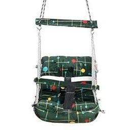 Cotton Swing for Kids Baby's Children Folding and Washable 1-3 Years swing swing baby swing well-picture-23