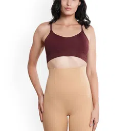 CrossKulture High-Rise Seamless Tummy & Thigh Shapewear-image-19