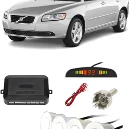 YB622 Silver Car Reverse Parking Sensor with LED Display 4 Sensor Y622 Parking Sensor-picture-13