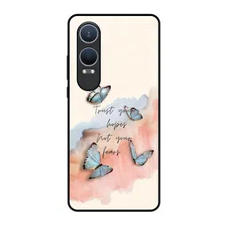 QRIOH Quirky Printed OnePlus Nord CE4 Lite 5G Back Case Mobile Accessories-58