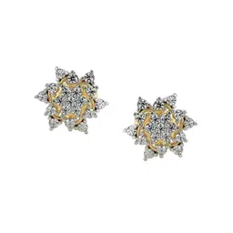 VALANOVA 18K Yellow Gold Certified 0.28Ct Lab Grown Diamond Earrings-picture-5