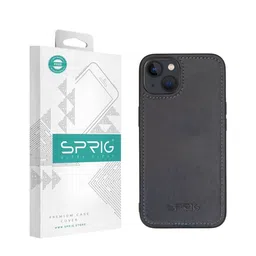 SPRIG Unisex Leather iPhone 14 Plus Impact Resistant Back Case-picture-13