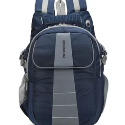 Provogue Unisex Colourblocked Backpack-12