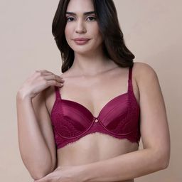 Amante Half Coverage Underwired Lightly Padded All Day Comfort T-shirt Bra-22