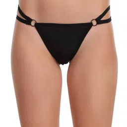 SELFCARE Women Cotton Blend Seamless Mid-Rise Thongs-image-81