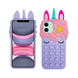CASE CREATION Cartoon Characters Printed iPhone 14 Bumper Case Mobile Accessories-11