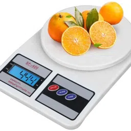 VBR's Group 10Kg x 1g Electronic Kitchen Scale With Fast Response Sensor For Kitchen Home Weighing Scale-5