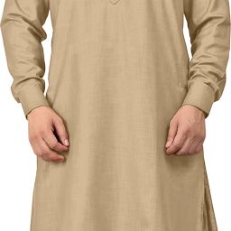 Men Cotton Blend Kurta Pyjama Set-image-59
