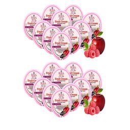 ROSA Set Of 20 Fruit Cream with Fruits & Vitamin E - 10 ml Each-6