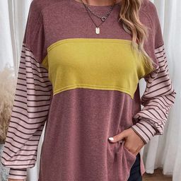 StyleCast Women Colourblocked Sweatshirt-picture-24