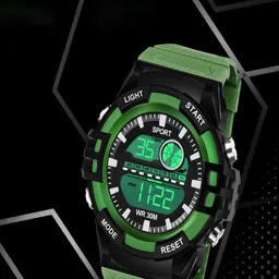 Hala Men Solid Round Tang Regular Digital Watch-1060-28