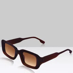 WROGN Men Square Sunglasses with UV Protected Lens WRNSG-22908-02-14