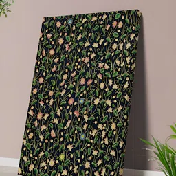 Livin'luxe Green & Black Floral And Botanical Canvas Wall Art-picture-27
