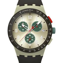 Swatch Unisex Embellished Dial & Straps Analogue Watch SUST402-63