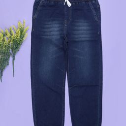 V-Mart Boys Regular Fit Mid-Rise Light Fade Stretchable Jeans-picture-40