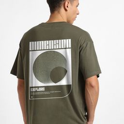 NOBERO Men Oversized Graphic Printed T-shirt-picture-33