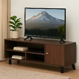Royaloak Brown Wooden Nova TV Entertainment Unit-image-44