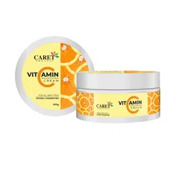 CARET ORGANIC Set Of 3 Vitamin C Cream, Lemon Aloevera Gel & Haldi Chandan Ubtan Face Pack image 3