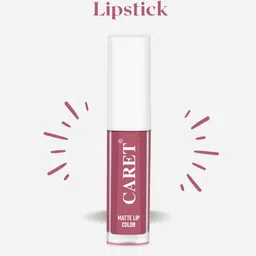 CARET ORGANIC Set Of 5 Liquid Matte Lipsticks - 10 ml Each - 4 - 2 - 6 - 7 - 8 image 4