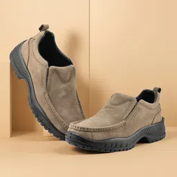 Woodland Men Nubuck Sneakers-image-47