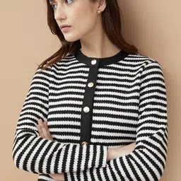 CODE by Lifestyle Women Striped Fashion-image-5