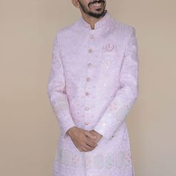 BAESD Sequin Embroidered Sherwani-picture-49