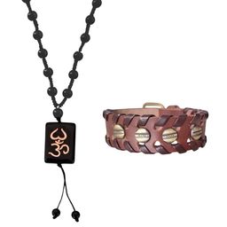Sullery Black Alloy Jewellery Set-image-68