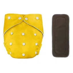 Kritiu Kids Reusable Waterproof Cloth Diaper With Insert Pad-19