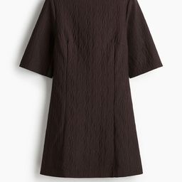 H&M Boat-Neck Dress-image-51