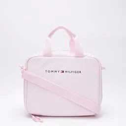 Tommy Hilfiger Girls Solid Miniature Satchel Bag-image-90