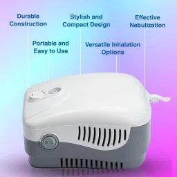 Ashni Nebulizer Machine with Kit for Adults, Kids &babies Portable handheld Nebulizer image 2