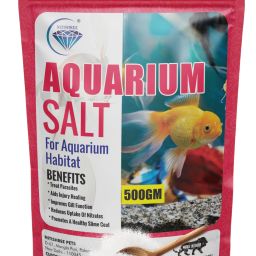 Aquarium Salt for Aquarium Fish Tank - 450 GM Aquarium Tool-image-9