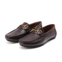 RARE RABBIT Men Wave Pro Leather Formal Loafers-picture-6