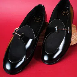 MONKSTORY Men Round Toe Loafers-image-23